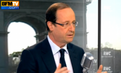 François Hollande: «l’union de tous les Français face à ce qui est une agression»