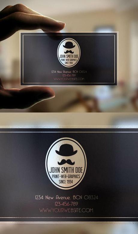 Carte de visite originale 47