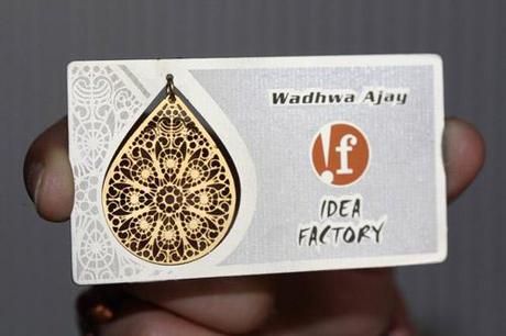 Carte de visite originale 34