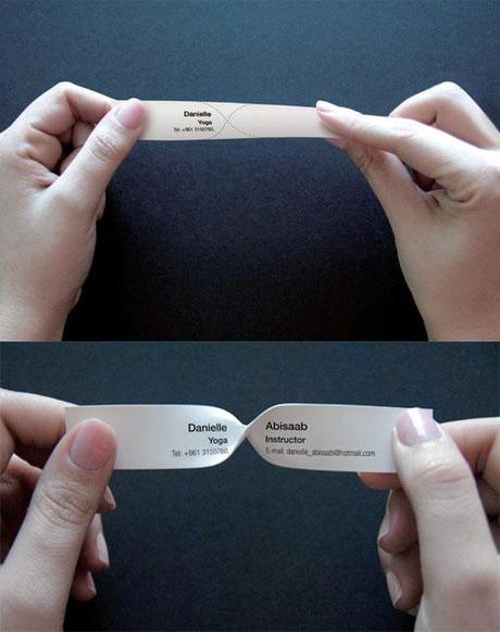 Carte de visite originale 18