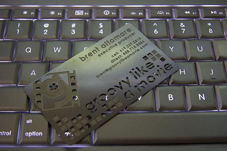 Carte de visite originale 40