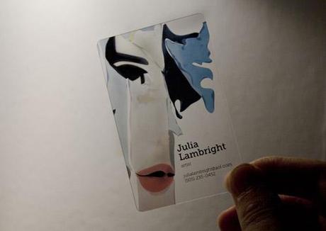 Carte de visite originale 54