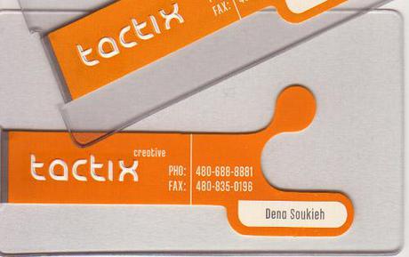 Carte de visite originale 10