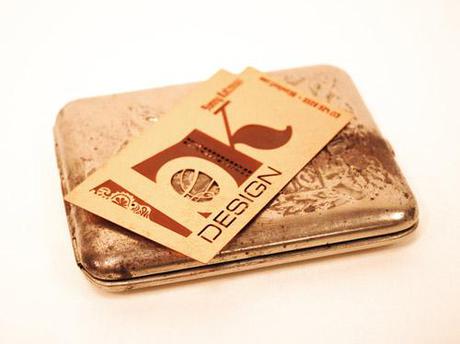 Carte de visite originale 55