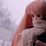 Mars 2012 – Snow near the window