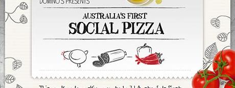 00 socialpizza thumb Dominos vous invite à créer la première Social Pizza