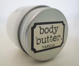 Le Body Butter Vanilla, crème pour le corps by H