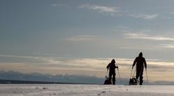 Avril 2011, expédition de préparation sur la côté est du Groenland.