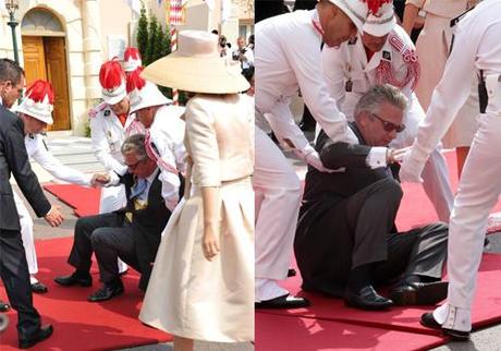 Le prince Laurent de Belgique