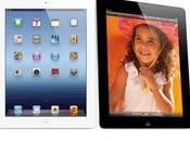 Nouvel iPad mise niveau l’iPad