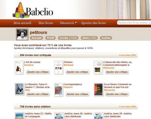 Où Babelio revisite ses badges et dévoile ses experts