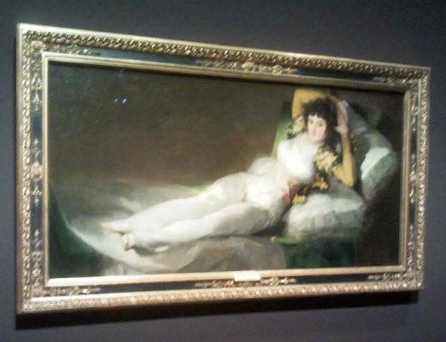 Barcelone: Delacroix -Goya