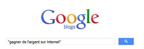 article invité, google recherche de blogs
