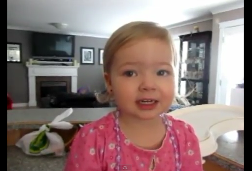 Buzz : l'adorable fillette de 2 ans qui chante Adele !