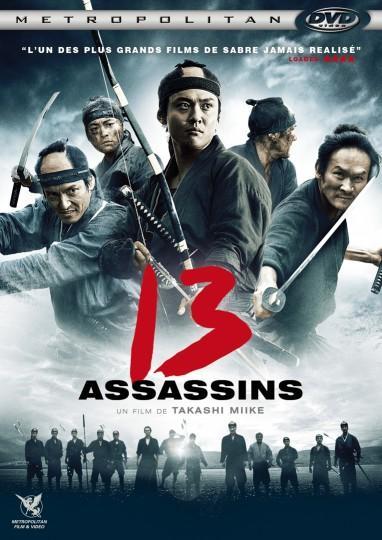 DVD 13 ASSASSINS 2D 382x540 [Jeu concours JDG] 13 Assassins : des DVD à gagner !