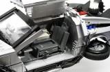 lego bttf delorean 5 160x105 La DeLorean en LEGO à léchelle 1:15
