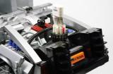 lego bttf delorean 7 160x105 La DeLorean en LEGO à léchelle 1:15