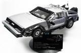 lego bttf delorean 1 160x105 La DeLorean en LEGO à léchelle 1:15