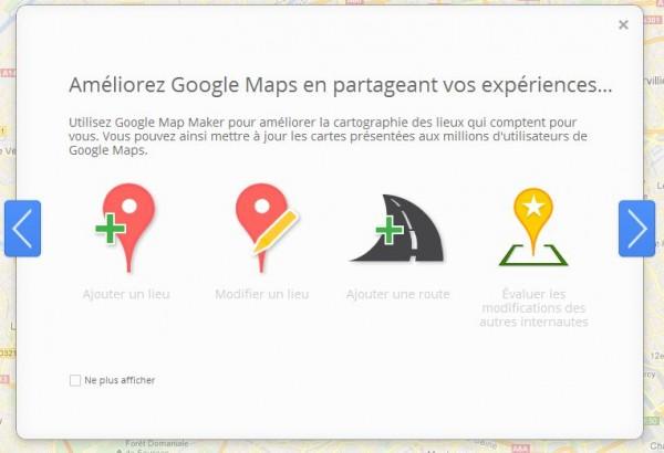 Google Map Maker désormais disponible en France