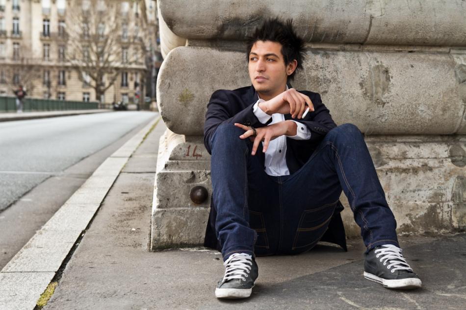 book photo, shooting photo en exterieur, pont de bir-hakeim, photo dans les rues de paris