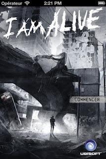 Une appli sympathique I am Alive sur iOS