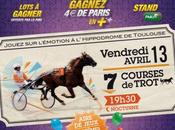 Soirée Chance l'hippodrome Toulouse avril 2012