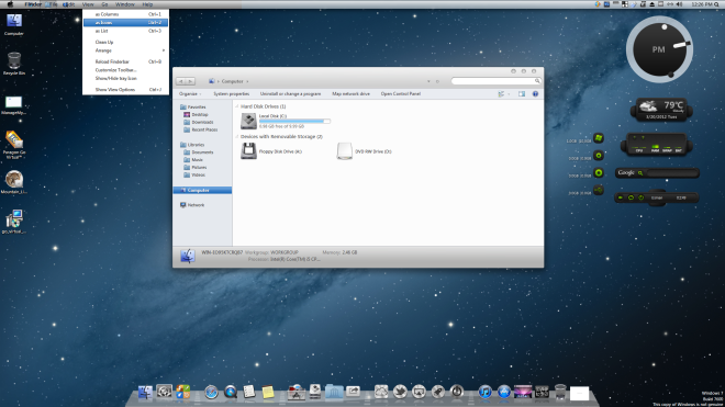 mac os x mountain lion download for windows 8