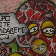 Valparaiso - Chili - Monsieur Chili - Graffiti - Art urbain - Mapuche (19)