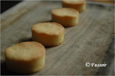 Palets sablés au citron