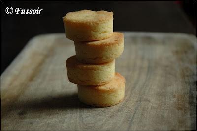 Palets sablés au citron