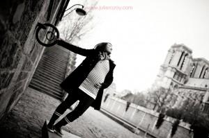 Vanessa & Benoît : séance photos future maman, Paris (75)