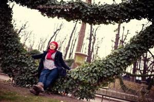 Vanessa & Benoît : séance photos future maman, Paris (75)