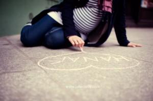 Vanessa & Benoît : séance photos future maman, Paris (75)
