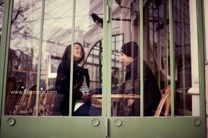 Vanessa & Benoît : séance photos future maman, Paris (75)