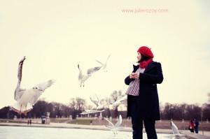 Vanessa & Benoît : séance photos future maman, Paris (75)