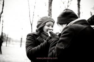 Vanessa & Benoît : séance photos future maman, Paris (75)