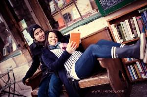 Vanessa & Benoît : séance photos future maman, Paris (75)