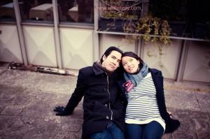 Vanessa & Benoît : séance photos future maman, Paris (75)