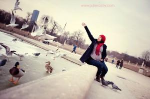 Vanessa & Benoît : séance photos future maman, Paris (75)