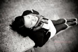 Vanessa & Benoît : séance photos future maman, Paris (75)