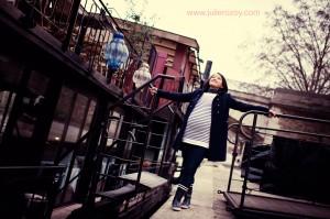 Vanessa & Benoît : séance photos future maman, Paris (75)