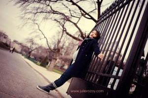 Vanessa & Benoît : séance photos future maman, Paris (75)