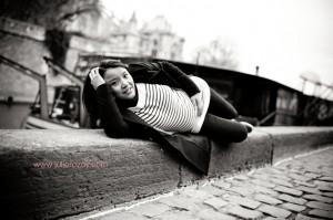 Vanessa & Benoît : séance photos future maman, Paris (75)