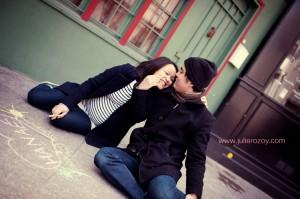 Vanessa & Benoît : séance photos future maman, Paris (75)