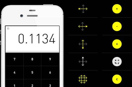 Rechner Calculatrice Rechner : La calculatrice minimaliste et gestuelle pour Iphone