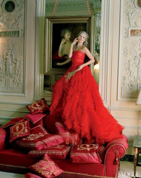 Kate Moss | Vogue US Avril 2012