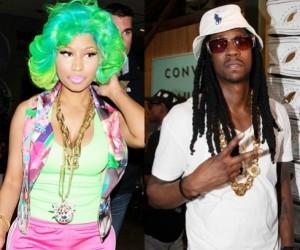 Nicki Minaj retrouve 2 Chainz sur « Beez in The Trap ».