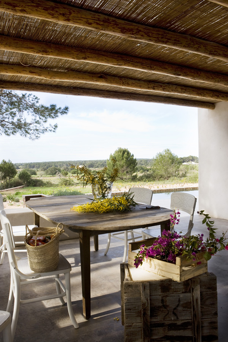 Books, magazines & flowers…