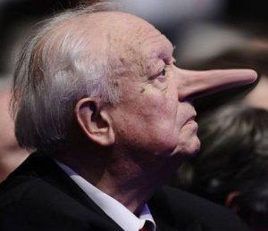 “c’est pas beau de mentir,  Monsieur Gaudin !”