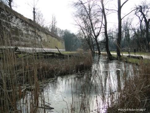 De St André à l'Esplanade, le long de la Deûle.